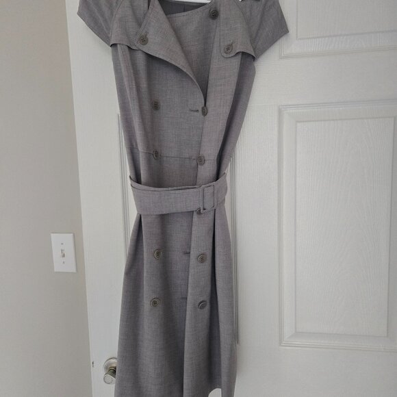Talbots Jackets & Blazers - Talbots gray linen blazer